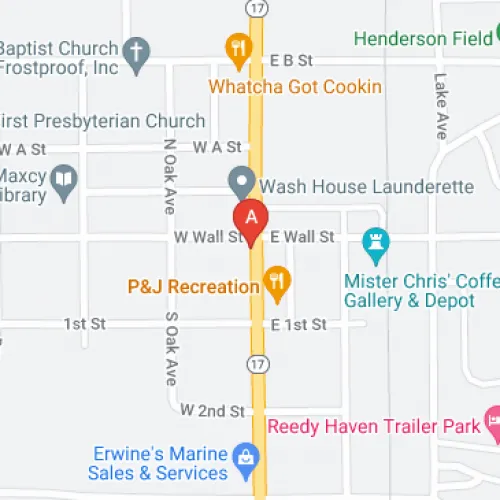 Parking For Rent - 20 x 10 Driveway 214590 Frostproof Florida